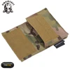 SINAIRSOFT Tactical FAST Helmet Utility Pouch Removable Rear Pouch NVG Counterweight Battery Pouch For Clothing Accessories 4