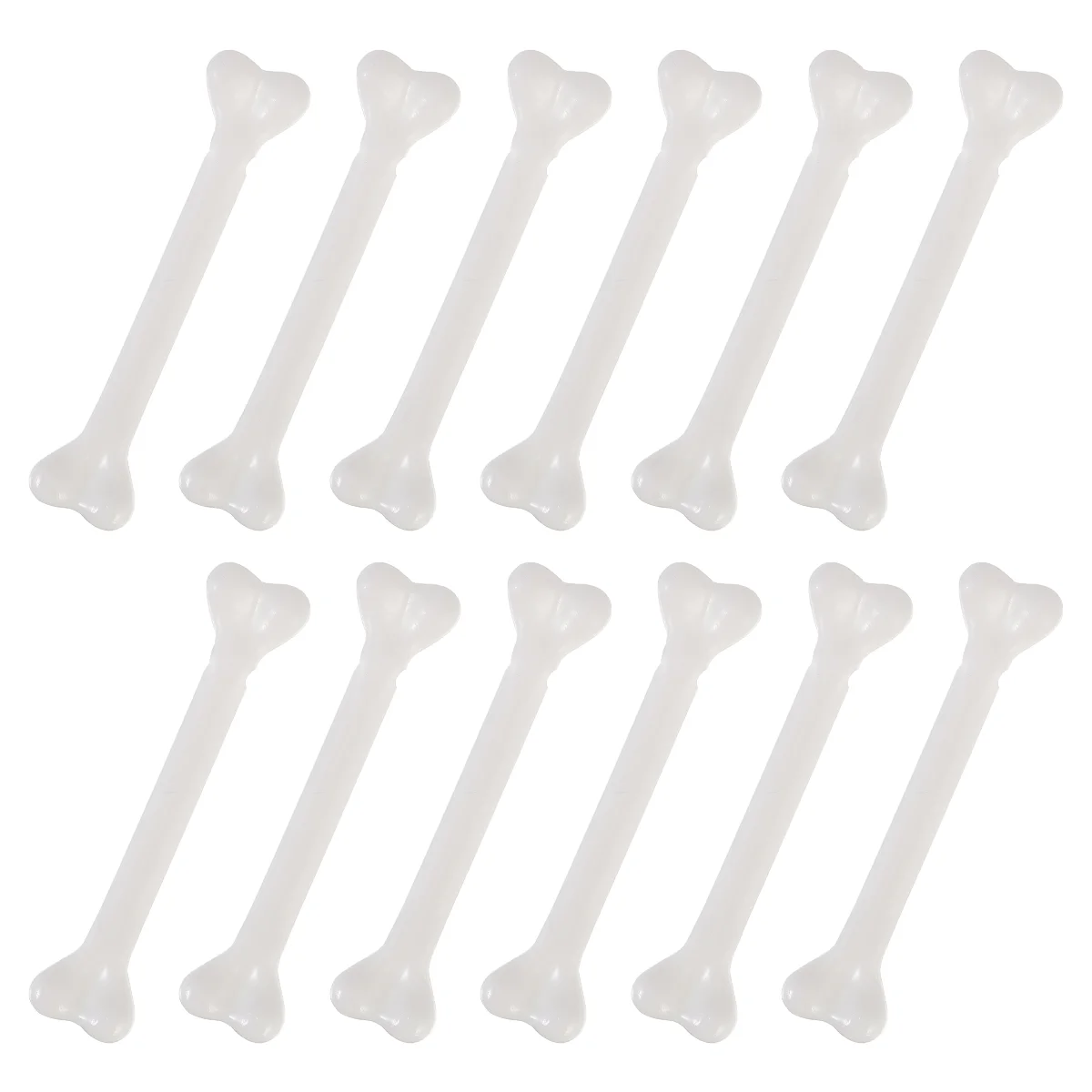 Bones Halloween Bone Plastic Props Costume Decor Decoration Human Adornment Party Dog Fake Model White Haunted Accessories House halloween bloody apron handprint tablecloth tableware decoration horror role playing props haunted house holiday party supplies