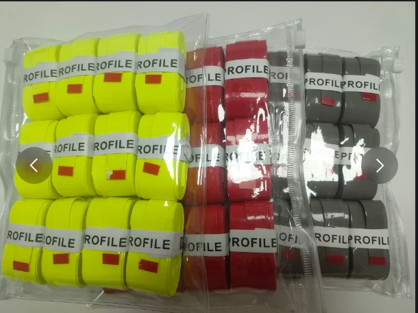 W Tennis Overgrip For Beach Tennis Paddle Racket Non-slip and sweat-resistant Sticky Overgrips Tennis Badminton Racket 12PCS 4
