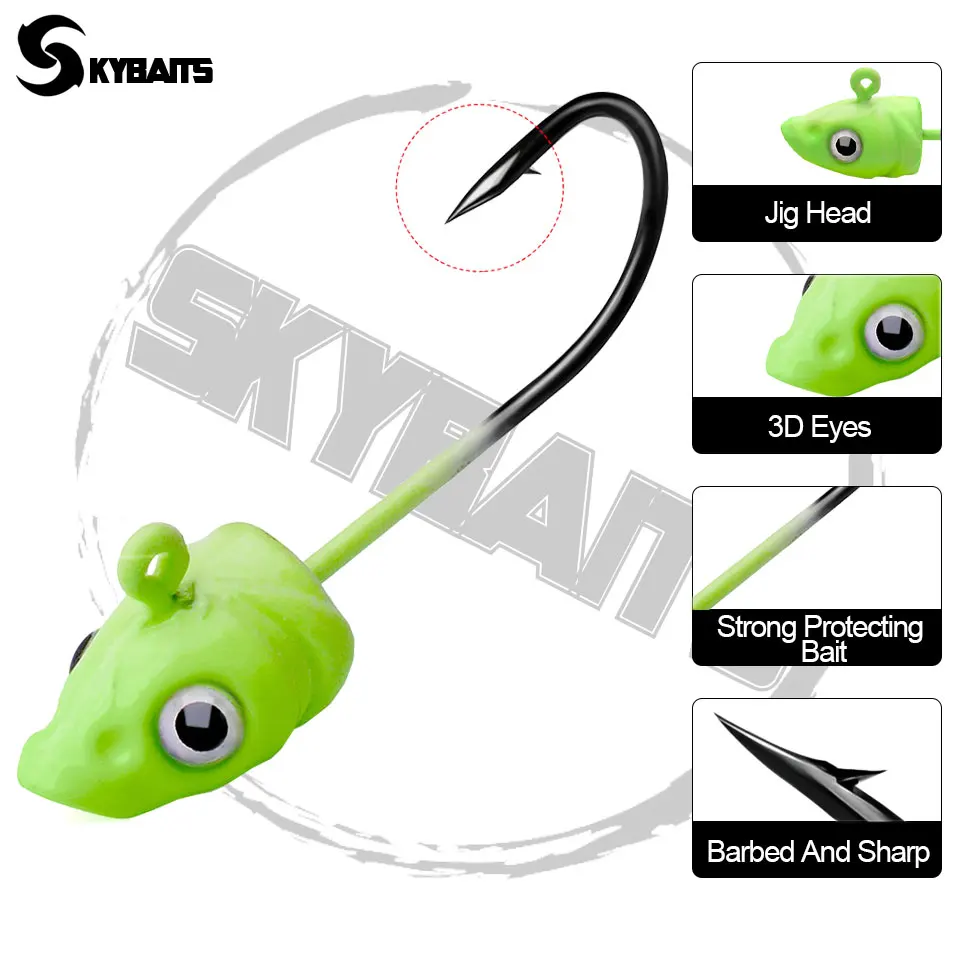 SKYBAIT 5 / 3.5 ׷ 5 ׷ 7 ׷     ũ ε巯 ̳  Ǹ Lure ݼ  Ŭ  ũ