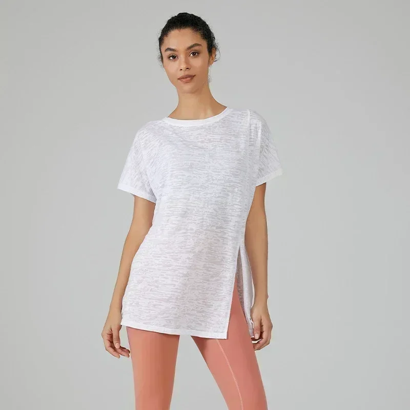 Women's Gym T-shirt - Short Sleeve 8