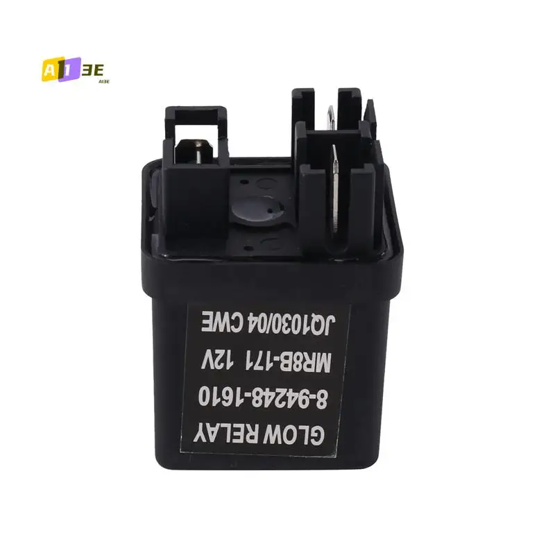 A03E-12V 글로우 플러그 Rely 시간 지연 릴레이 Kubota Yanmar 용 점화 플러그 릴레이 119650-77911 11965077911