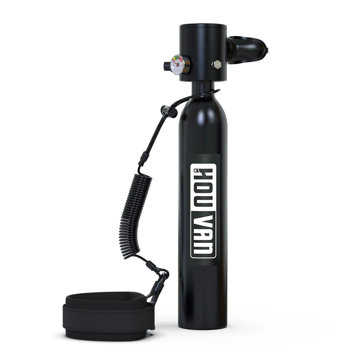 0.5L Mini Diving Tank HOUVAN lanyard Scuba Diving Equipment Cylinder Underwater Exploration Outdoor Travel