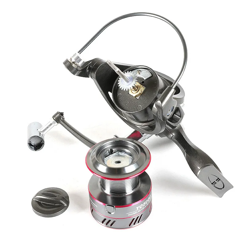 Fishing Reel Spinning 1000 2000Series Metal Spool Spinning Wheel for Sea Fishing Carp Coil Reel