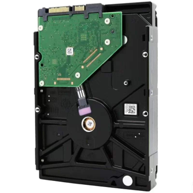 Surveillance Hard Drive Original Brand 500GB 1T 2T 3T 4T Hard Disk HDD 7200rpm 128MB Cache SATA III 3.5" Desktop Server Monitoring