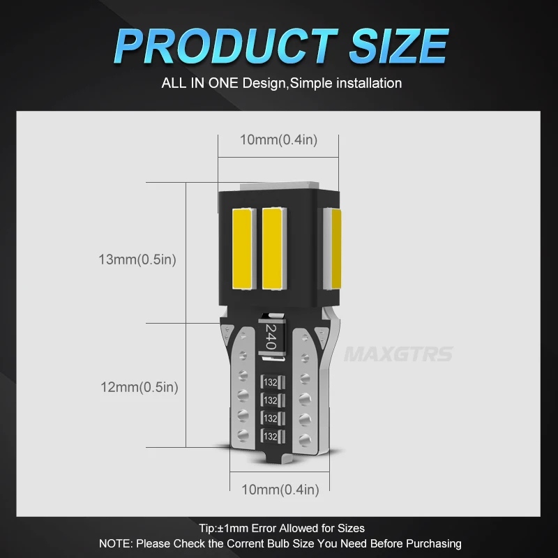 LED ĵ ȣ  7020 ڵ ̵ Ŀ,  , ǳ  Ʈ,  , 2x194 168 T10, W5W
