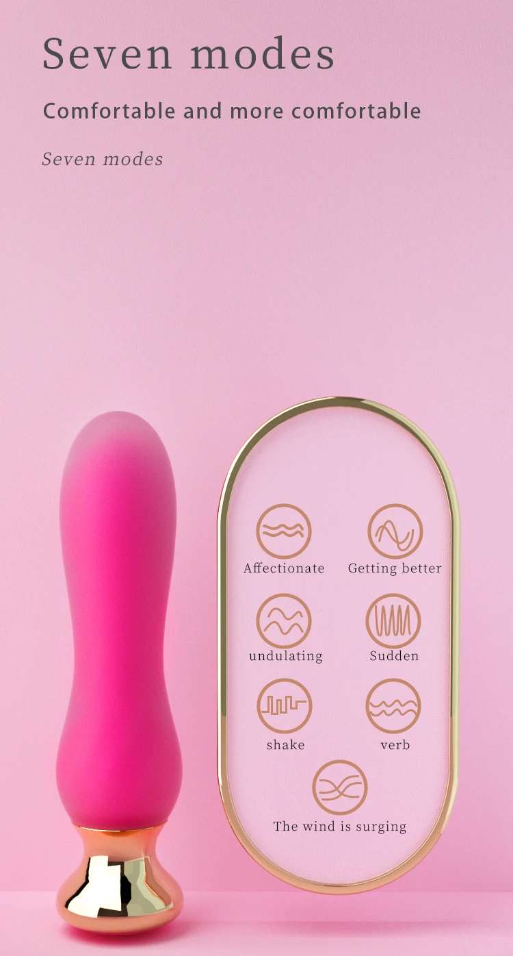 Wireless Anal Vibrator With Remote Control Prostate Massage Toy_voghion.com