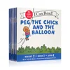 12books/set I Can Read Phonics Pink Alicious My Very First Picture Books English Book for Children Kids Baby Pocket Story Book 3