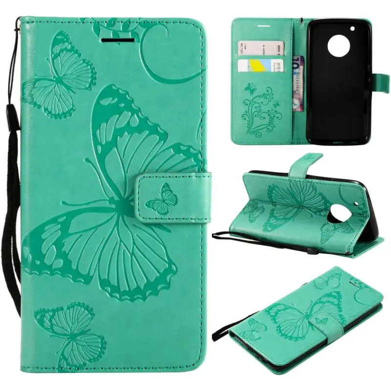 

Wallet Flip Case for Capa Motorola Moto G6 G5S G5 C Plus E5 E4 Plus Leather Cases Cover bag P06Z
