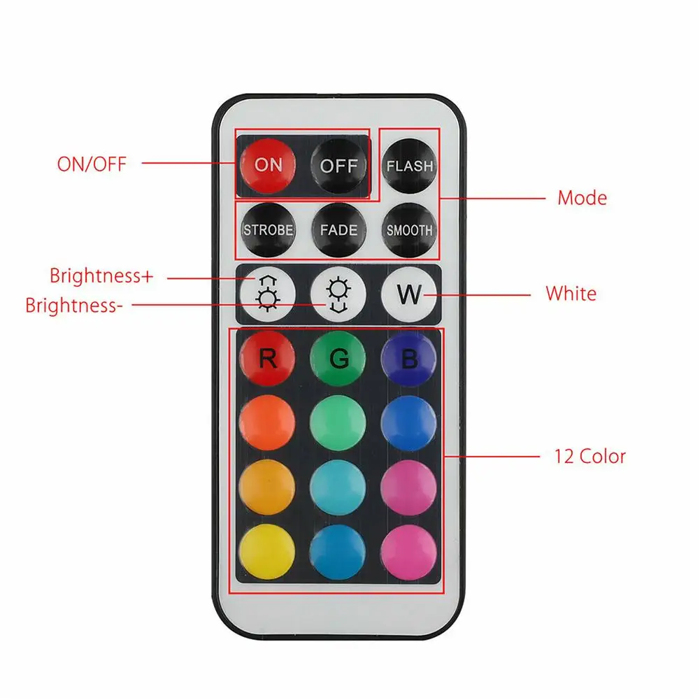 Ик пульт gauss для управления rgbw-лампами led 1/200. Пульт ду лампой rgb серии "smart" с ик сенсором. Светильник rgb с пультом управления. Пульт управления лампой rgb. Rgb ночник.