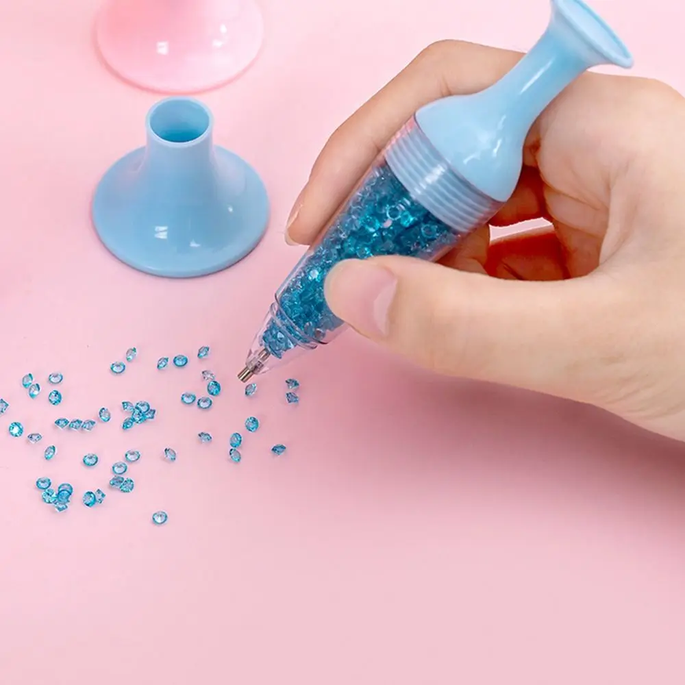 Cartoon DIY Diamond Painting Point Drill Pen for 5D Painting with Diamonds Cross Stitch Drawing Embroidery Accessories Tool diamond painting accessories,diamond painting pen