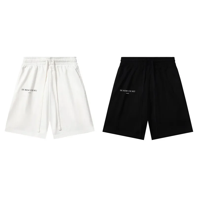 

Весенне-летние свободные шорты IH NOM UH NIT для мужчин и женщин, дышащая уличная одежда хорошего качества с буквенным принтом
