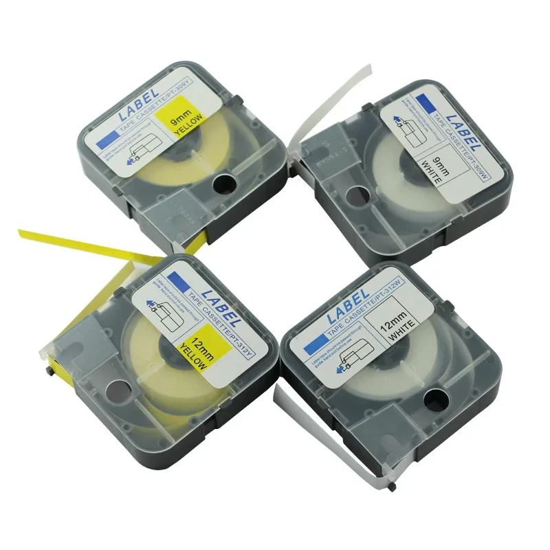 LM-IR300B 잉크 리본 라벨 스티커, MAX 전자 렛트윈 기계, LM-370E, 370A, 380A, LM-390A, 309Y, 309W, 10 개