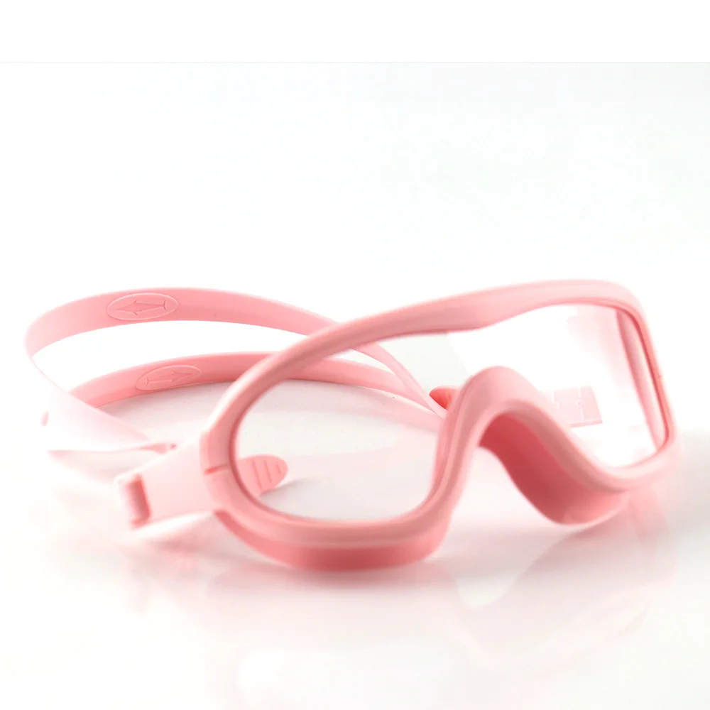 

Children's Goggles Boys' Waterproof and Anti-fog HD Swimming Glasses Girls' Big Frame Swimming Goggles kids Diving goggles