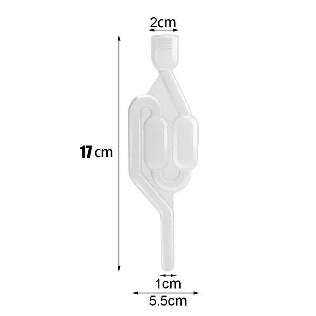 30ml Combustion Leak Detector Combustion Leak Tester Tool Plastic Cover One-way Valve Check Valve Plastic Exhaust Valve Tools 5