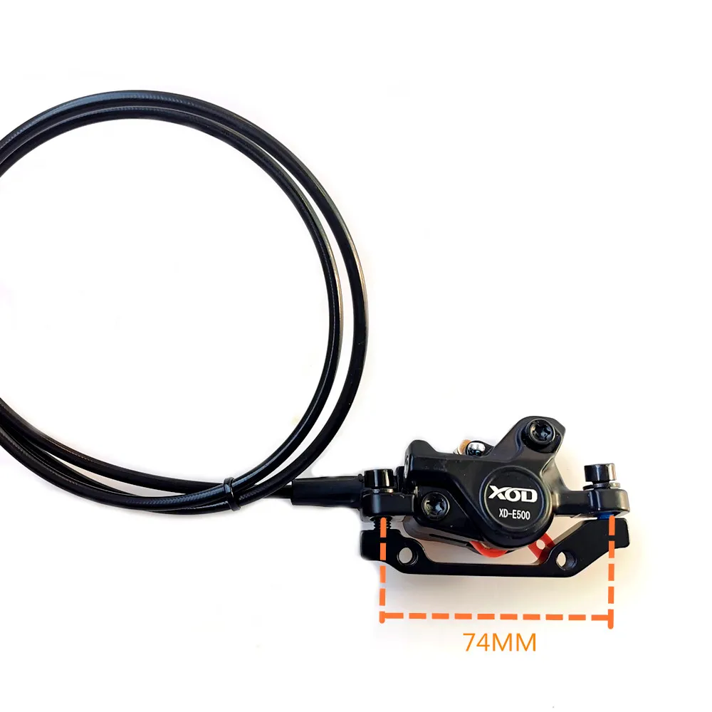 XOD E-Bike Hydraulische Scheibenbremse mit Stromunterbrechung, 2-Pin 3-Pin SM-Stecker, Split-Typ DIY Elektrofahrrad-Bremse – Detail 14
