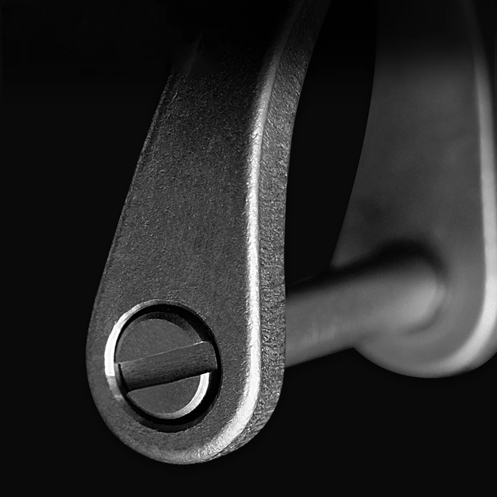 Colored Titanium Horseshoe Buckle Car Key Connection Clasp Mini Lock Catch Outdoor latch key bag removable D-buckle EDC Tool