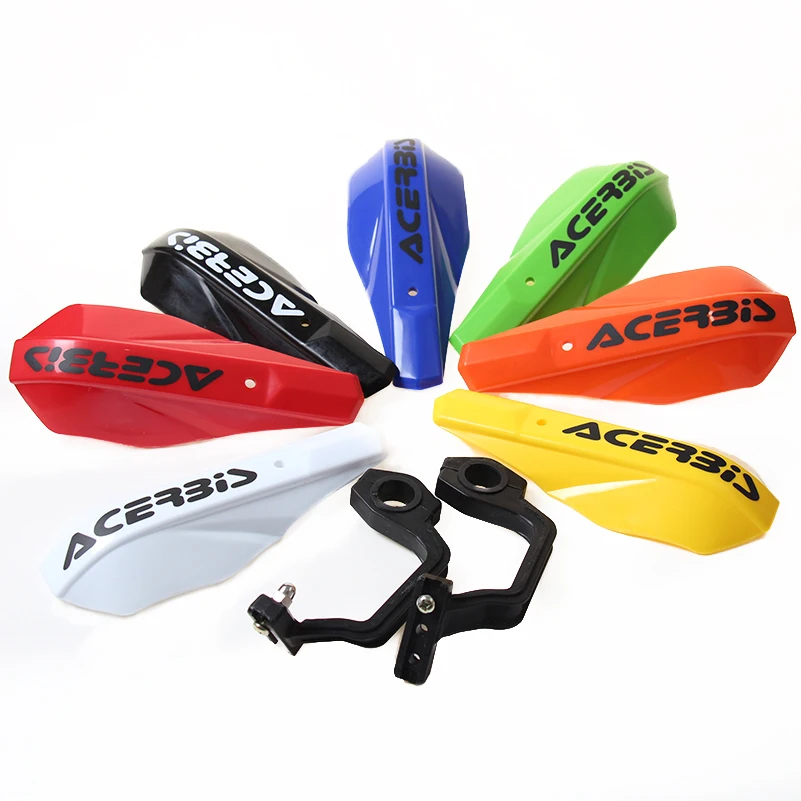 Para KTM HONDA YAMAHA SUZUKI Pit Dirt Bike 22MM 28MM protectores de manos universales para motocicleta Protector de mango guardamanos manillar Pro