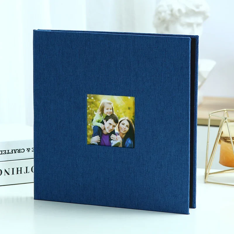 Linen Self Adhesive Film for DIY Family Album