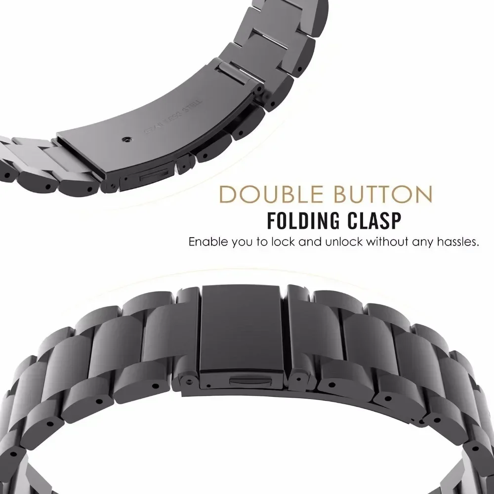 Starlight Stainless Steel Watch Band Strap
