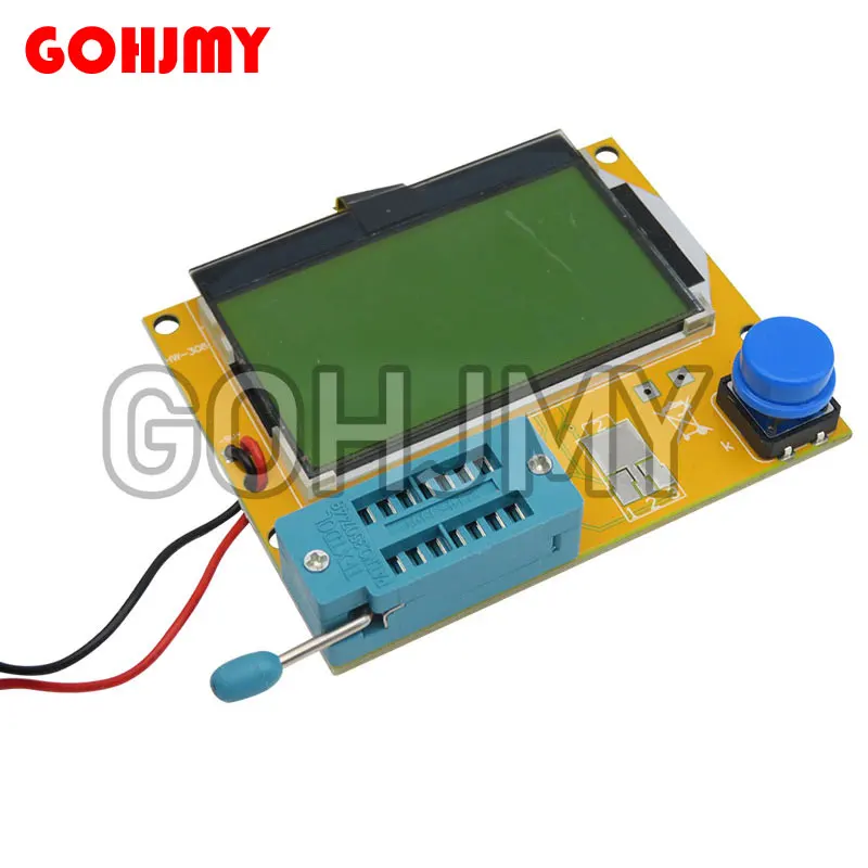 Transistortester mit LCD-Anzeige | ELV Elektronik | Bücher / Software Transistortester mit LCD-Anzeige | ELV Elektronik | Bücher / Software