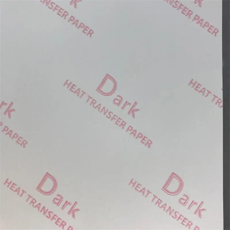 A4 1000 pcs & A3 500 pcs 다크 코튼 T shrit 전송 시트, 도매