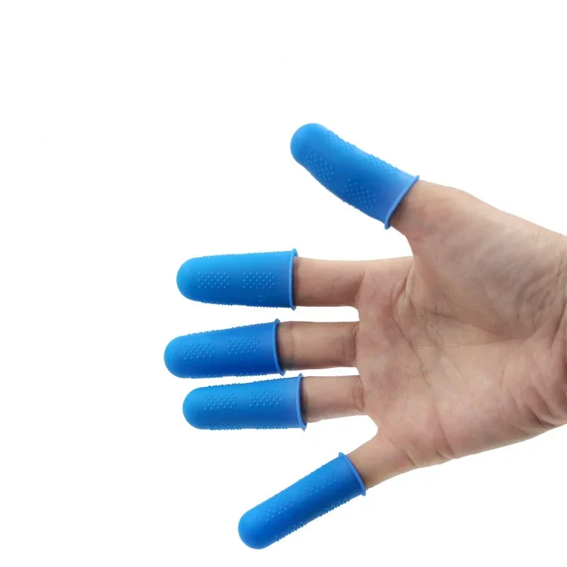 Safe and Reliable Silicone Finger Protective Cover for Anti-Cut Heat Resistant Kitchen Tools