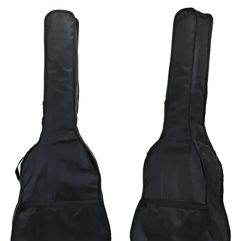 38in/41in Oxford Fabric Guitar Bag Soft Double Shoulder Straps Padded Acoustic Guitar Waterproof Backpack Instrument Bags Case 4