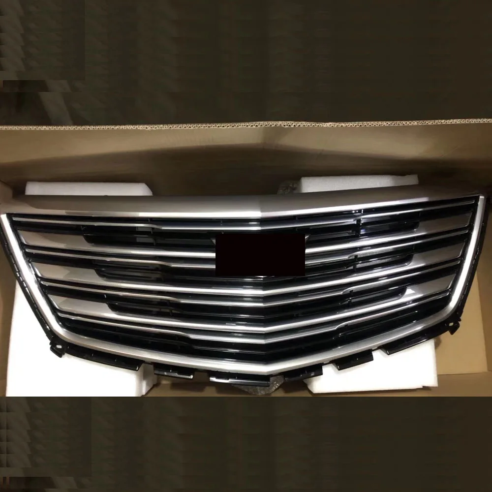 

For 2016 2017 2018 2019 2020 Cadillac XT5 XT5 Front Bumper Upper Grill Grille Trim car acesssories