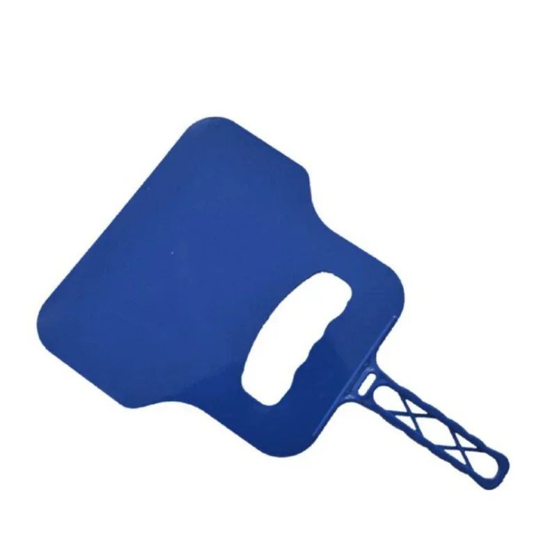 Plastic Heat Resistant Manual Barbecue Hand Fan Handheld Grill Fan Hand Crank Blower for Outdoor Camping BBQ Grill Tool