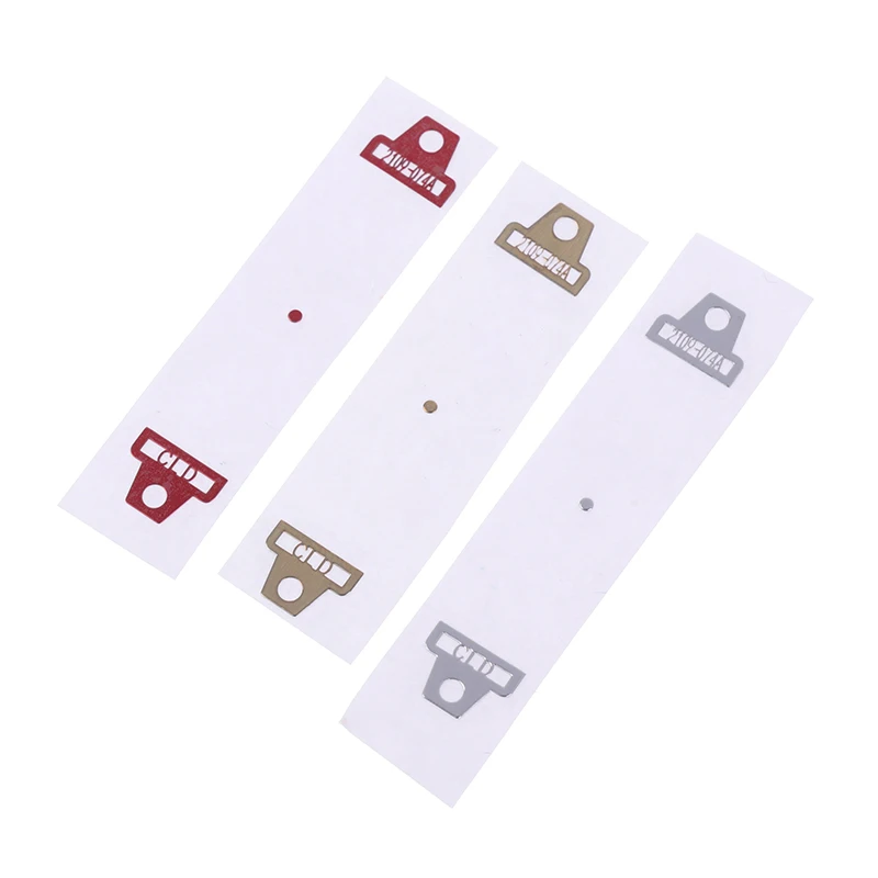 Watch Dial Accessories No Logo Nickel Metal Label Stickers Automatic For 27mm-30mm Watch Face Modification