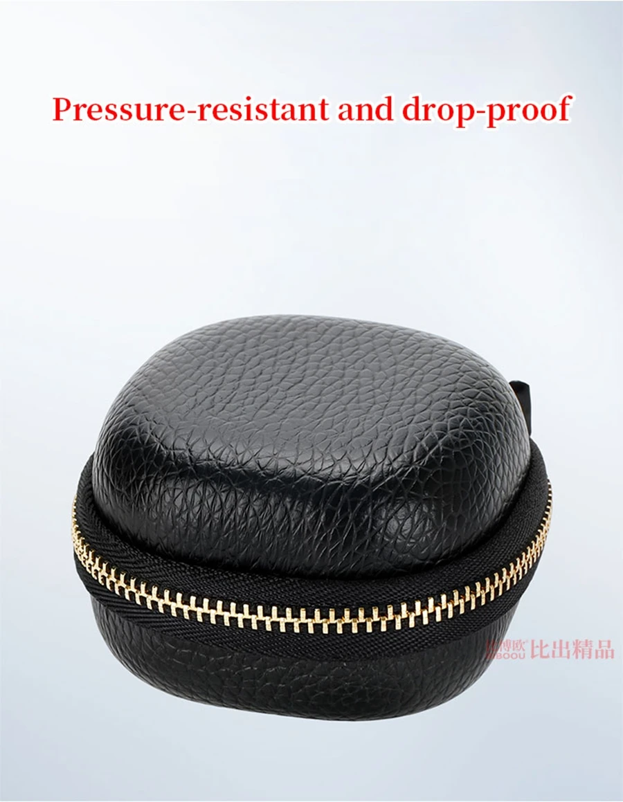 Hard EVA Storage Bag for 1MORE S10 S10S Earbuds Box for Samsung Galaxy Buds4 TWS Ture Wireless Earbuds Travel Carrying Case