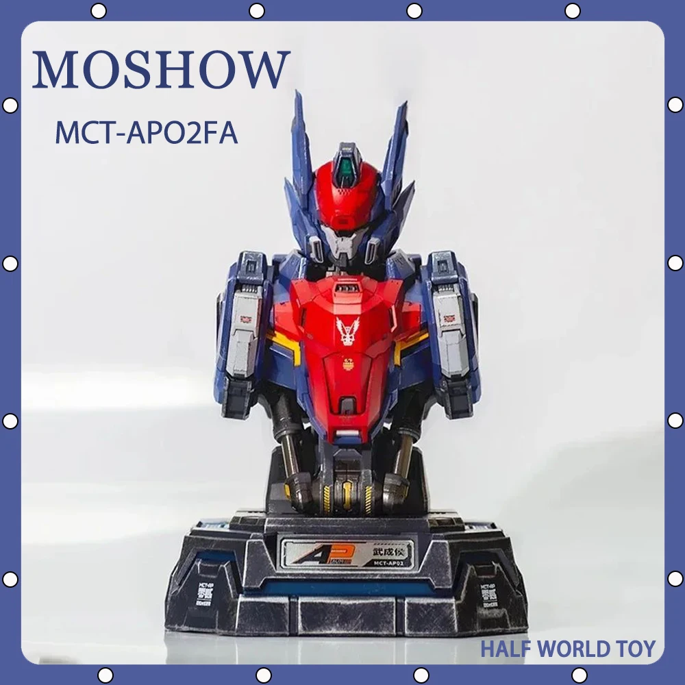 

Original MOSHOW Battle Damage Wu Chenghou Bust MCT-AP02 Progenitor Effect Series Figure Model Charging Center Desk Decora Gifts