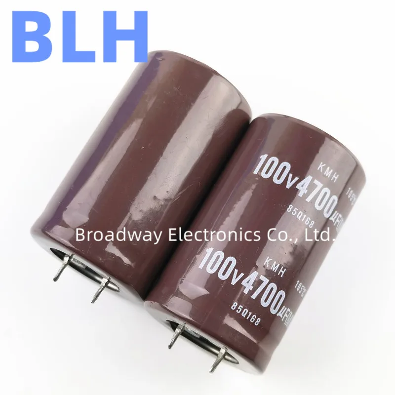 2PCS Audio Electrolytic Capacitor 80V4700UF 100V4700UF 25*45 25*50 30*40 30*45 30*50 35*30 35*50 35*60MM