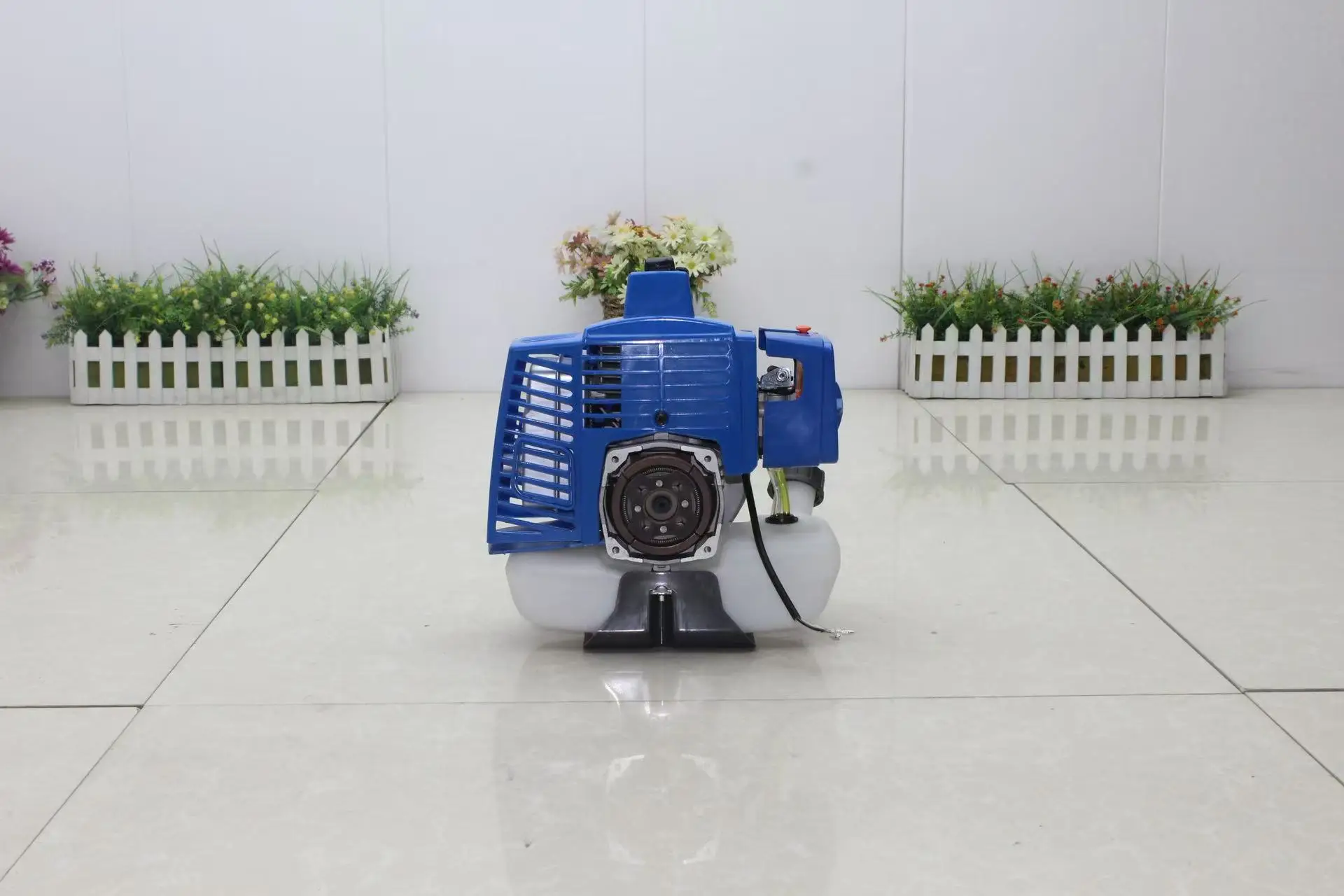 블루 컬러 이지 스타터 80cc 1E53F 엔진 2행정 토양 드릴 예초기 고페드 스쿠터 모터 53mm 실린더 피스톤 RC카