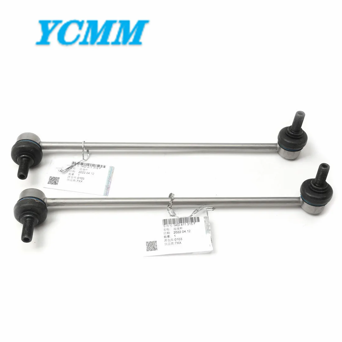 Muslimex 2X Sospensione Anteriore Antl Roll Bar Collegamento Stabilizzatore Per Vw Arteon Eos Golf Gti Jetta Passat Tiguan Taos Audi A3 Q3 Ttrs