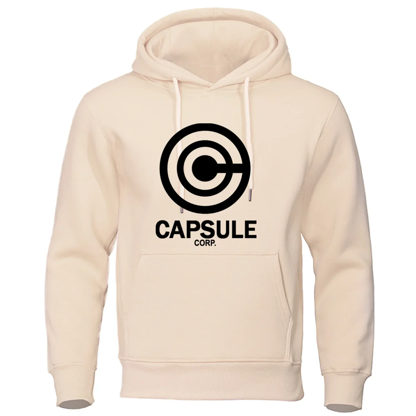 Capsule Corp Fashion Autumn Pullover Men's Hoodies Comfortable Tops Loose Women Sweatshirts Hip Hop Trainning Exercise Sweaters