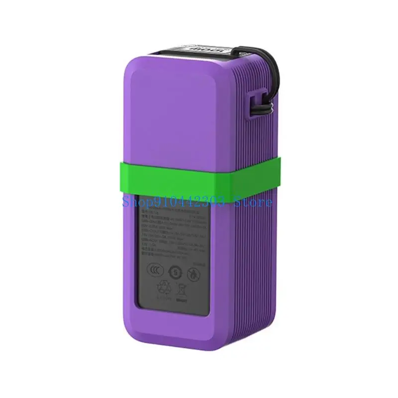 Silicone Shockproof Antislip Protective Sleeve for High-Capacity Energy Storage