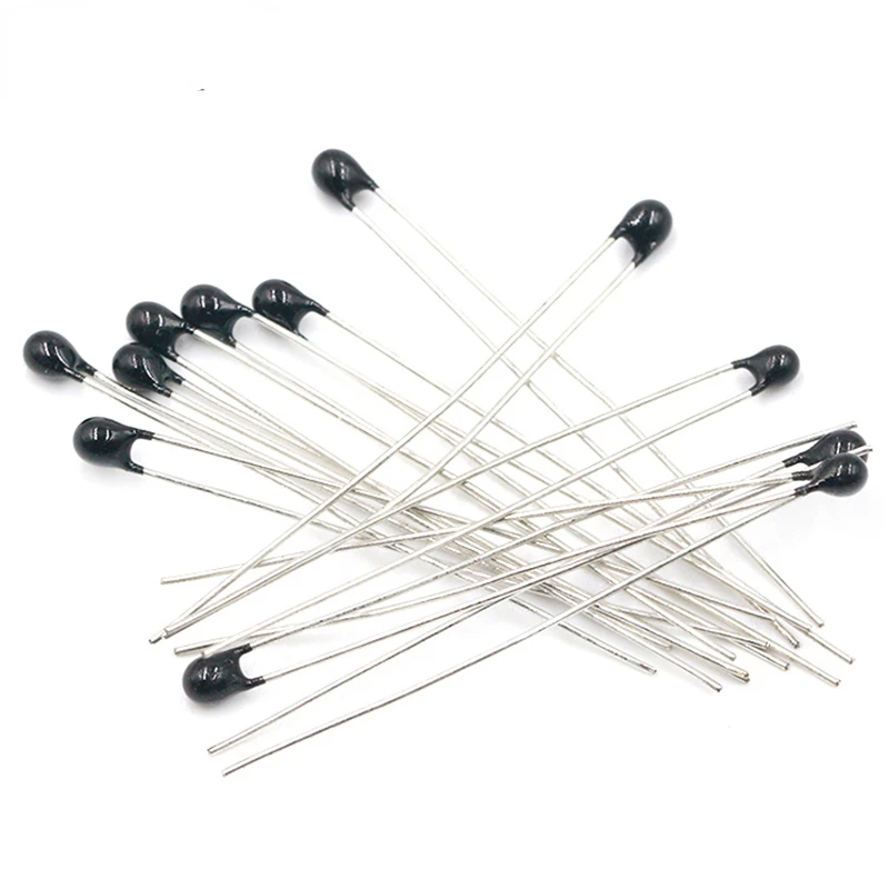 20pcs/lot NTC-MF52AT Thermistor Resistor 5% 3950 1K~100K 1K 2K 3K 4.7K 5K 10K 20K 47K 50K 100K OHM Thermal Resistors Kit