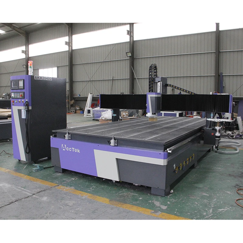 

Disc Auto Tool Changer CNC Router AKM2040D with Large Format for Wood Furniture Making Acrylic Cutting