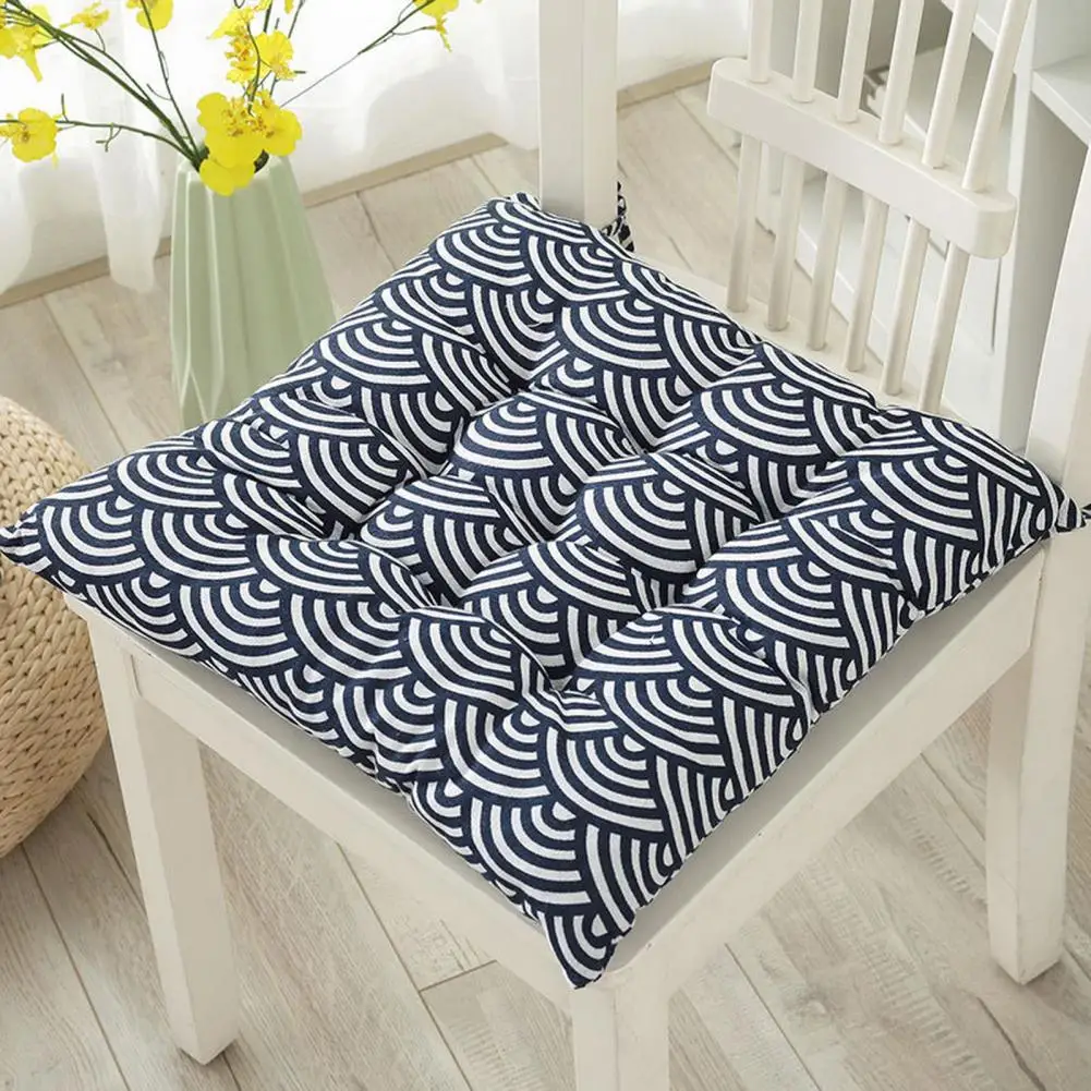 Seat Cushion Washable Stool Cushion Breathable Household Floor Cushion Buttock Pillow Elastic Chair Pad Thicker Seat Cushion