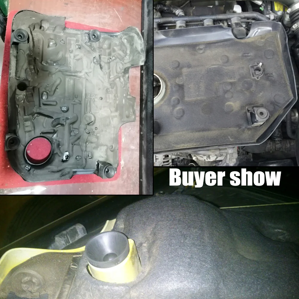 Рисунок 5 - Крышка автомобильного двигателя