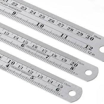 Steel Ruler Set 1