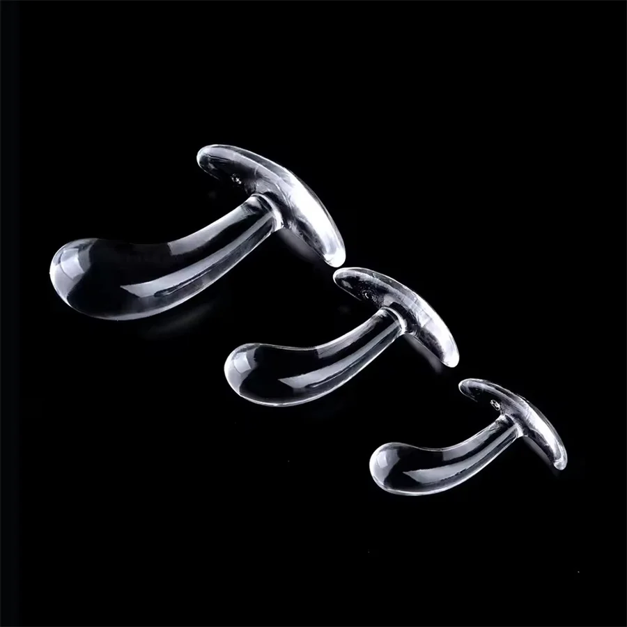 3-teiliges Unisex Tpe Analtrainer-set Zur Prostatamassage_voghion.com