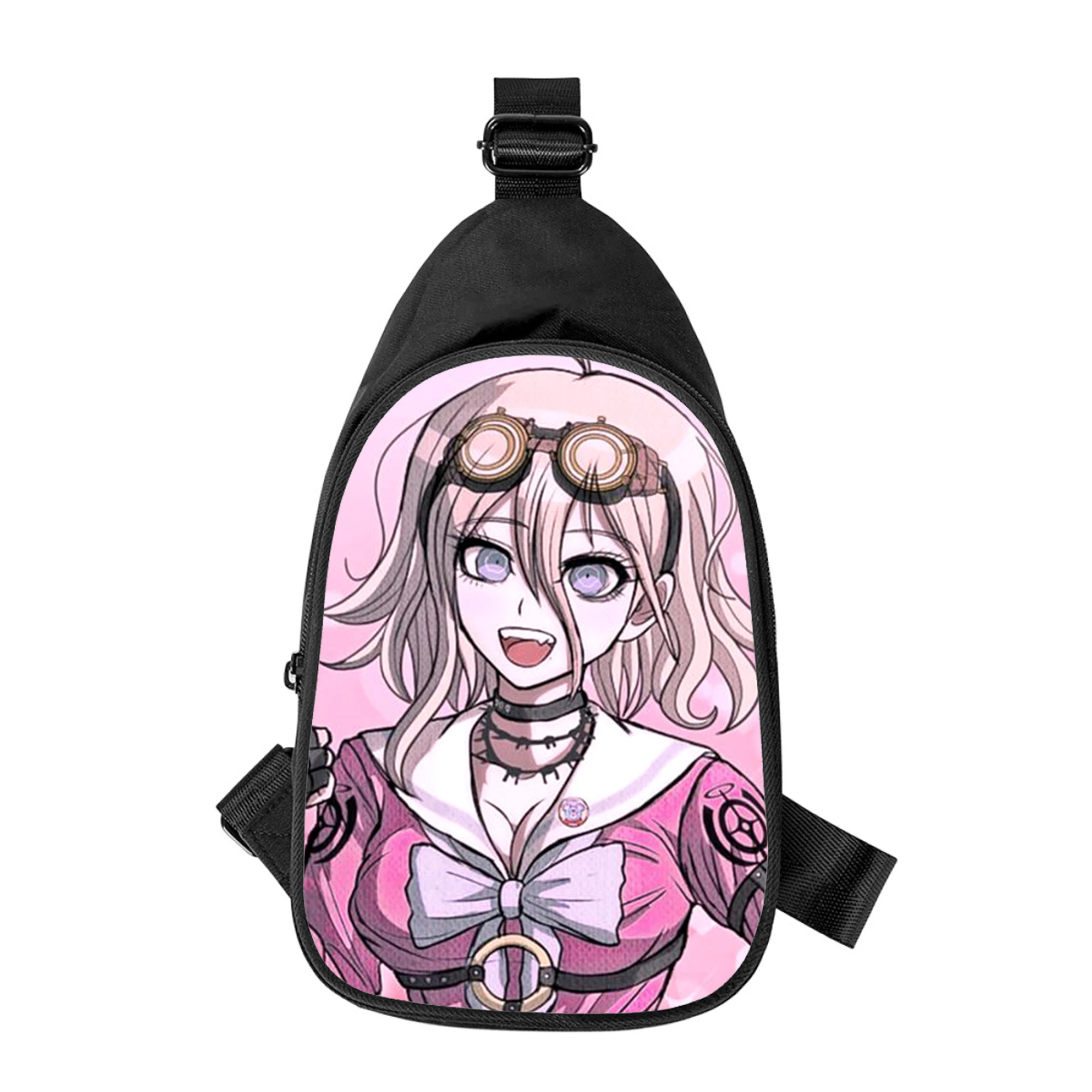 Рисунок 6 - Мужская нагрудная сумка с 3D-принтом