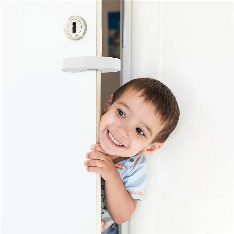Safety Door Stopper EVA Anti-pinch Door Block 2PCS for Newborn Furniture Protection Card Stopper Security Foam door stopper,silicone door stopper,door stopper bumpers,door finger pinch guards