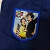 LDR Men's & Women's Navy Blue Commemorative Lana Racing Jacket Embroidery Patch Patch Del Racing Jacket Reys Clothing 2025 New 4