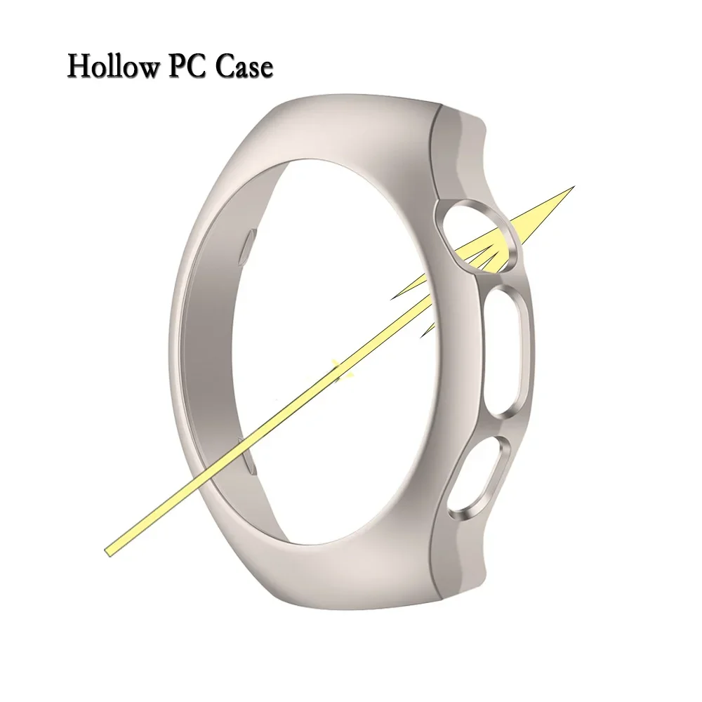 Premium PC Protective Case for Huawei Watch 5 - Sleek Hollow Design