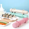 DIY Food Grade Sushi Mold Cylindrical Rocket Sushi Tube Tool Rice Ball Nori Rice Mold Kitchen Portable Hand Cooking Making 2