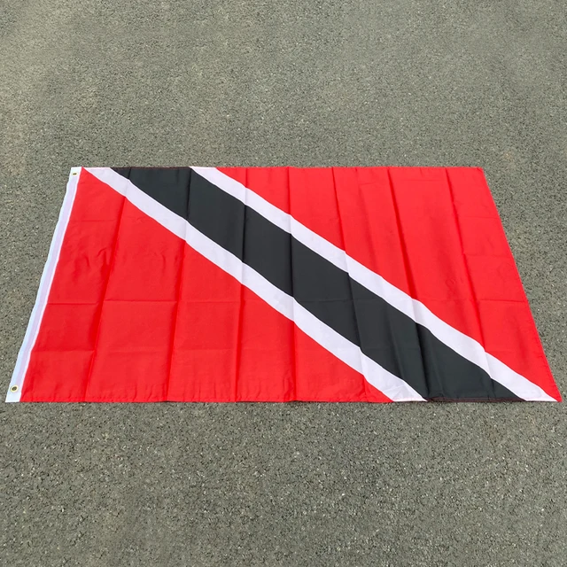 Aerxemrbrae Zászló 90+150 Cm Méretű Trinidad És Tobago Nemzeti Dekorációhoz